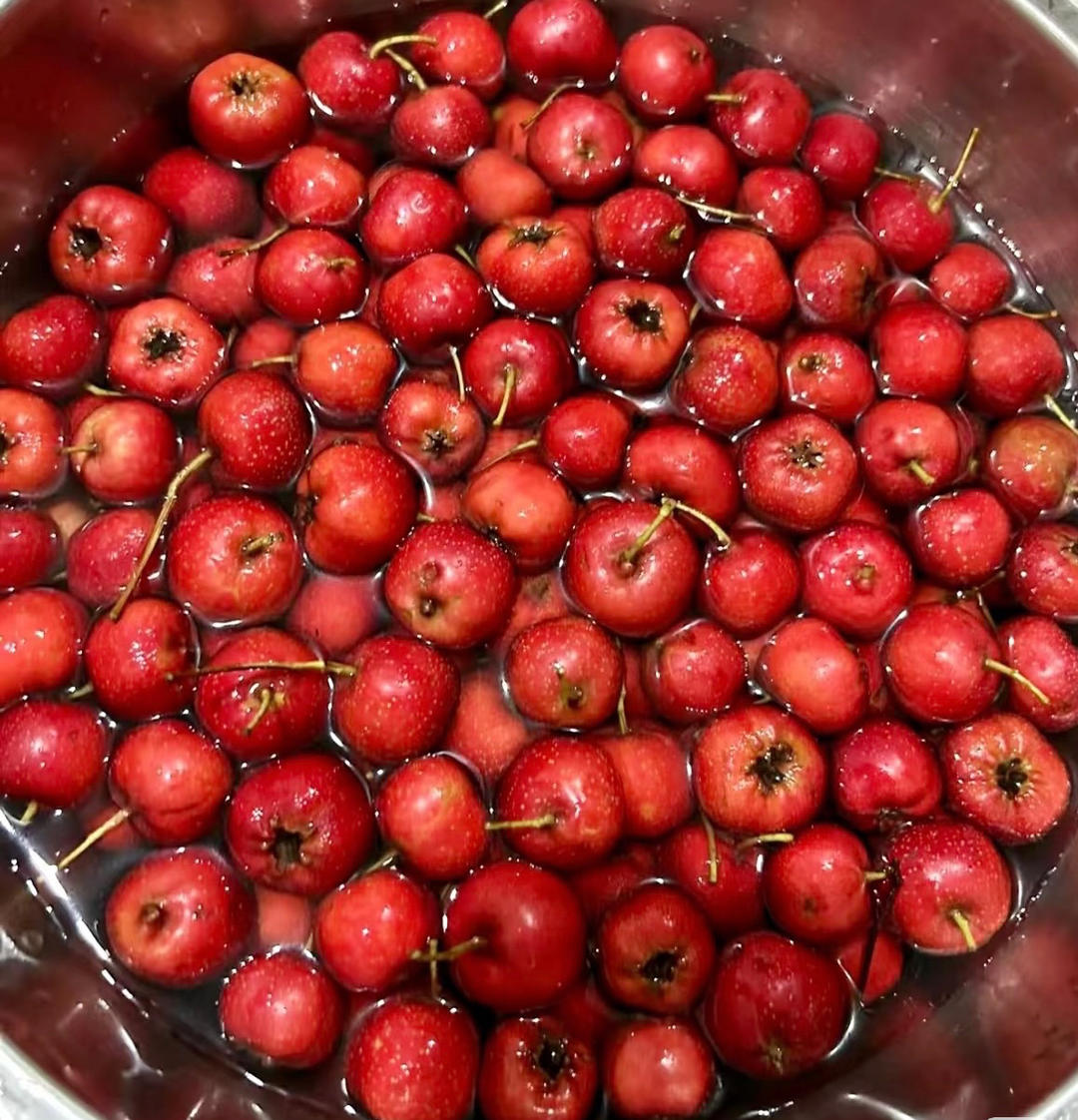 应季果酒:山楂酒