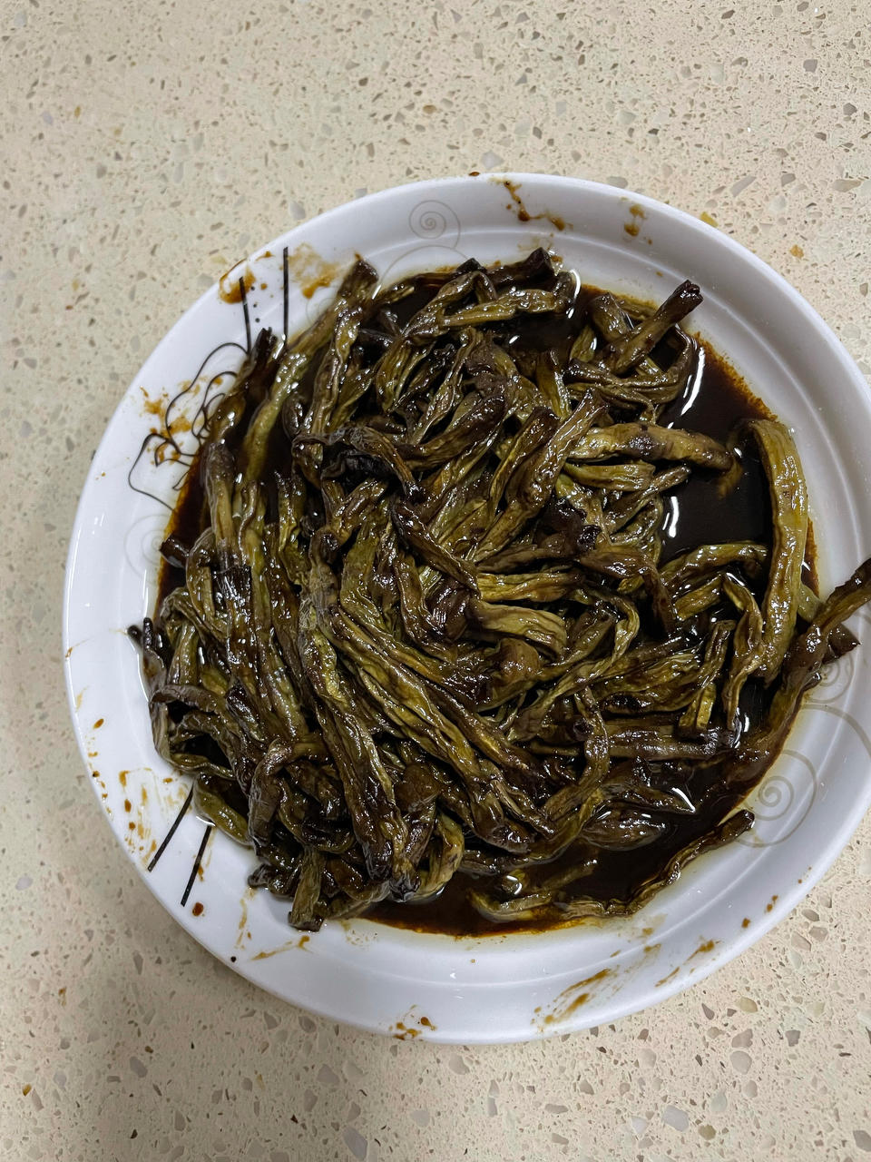 烤豆角