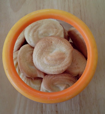 酥脆蛋香小饼干