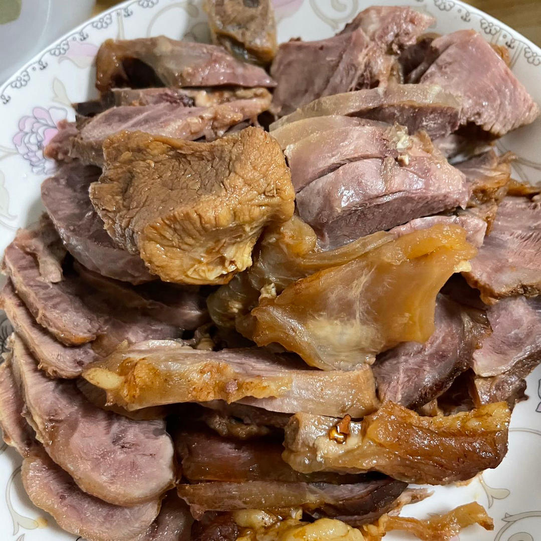 电饭锅卤牛肉（简易版）