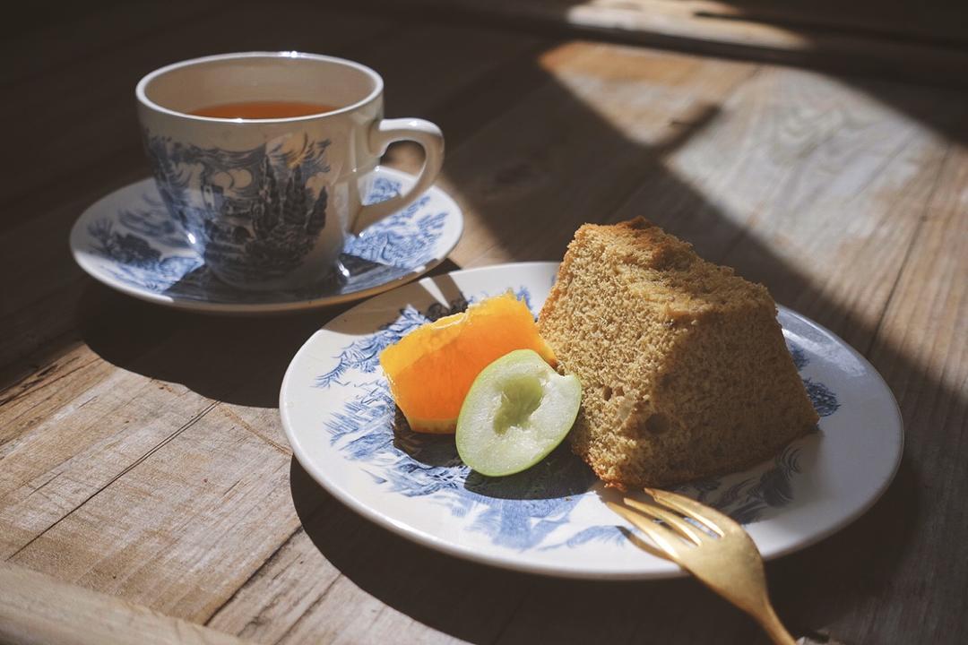 中岛老师的香蕉戚风