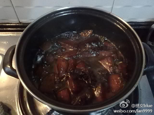 红烧萝卜