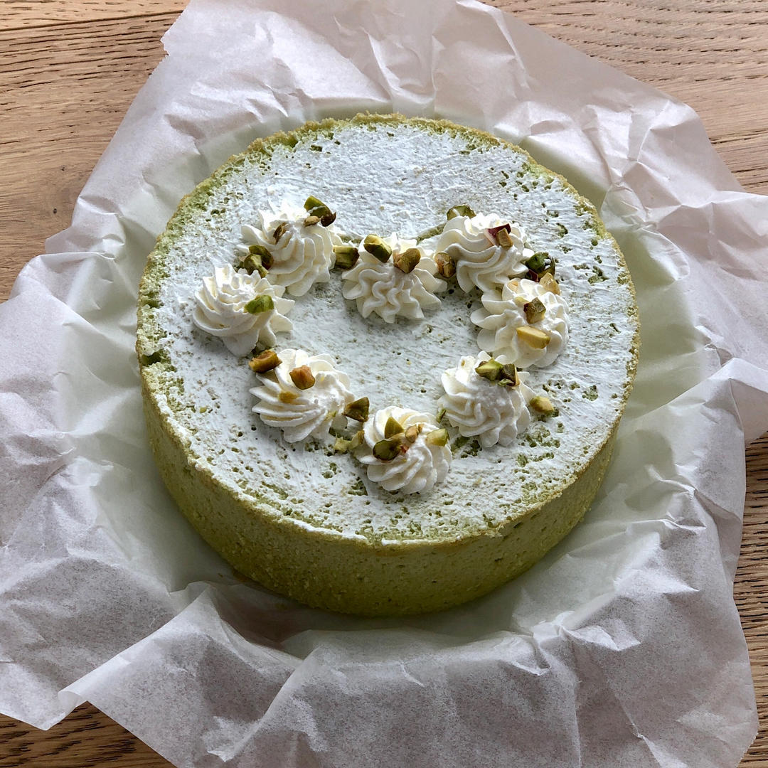 开心果 • 戚风蛋糕