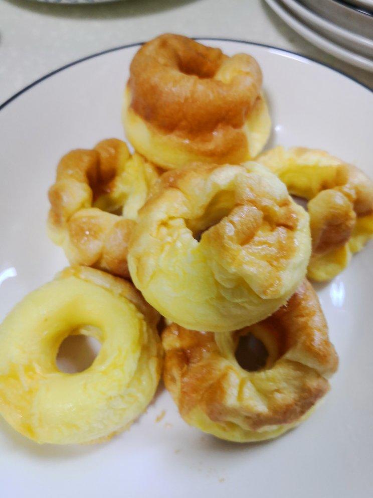 甜甜圈🍩（烤箱版）无泡打粉