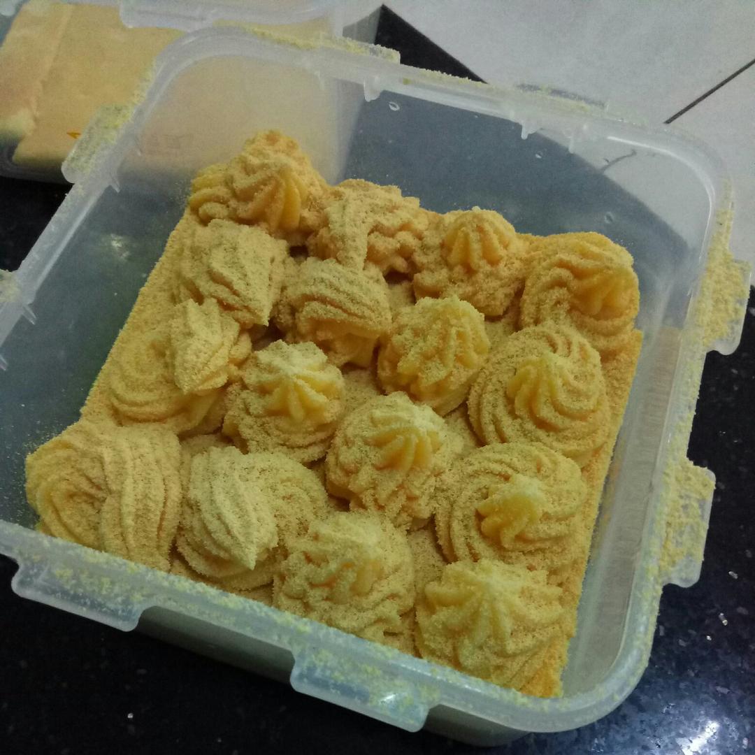 日式豆乳盒子蛋糕