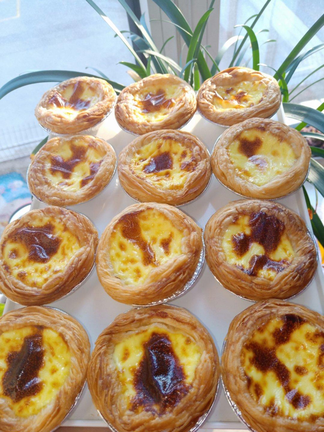 超简单香香嫩嫩蛋挞液