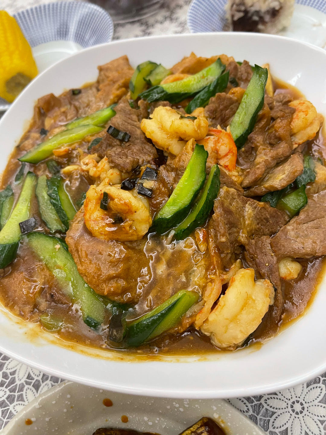 虾仁独面筋-天津市-悦悦家🏠 甜米小厨👧🏻