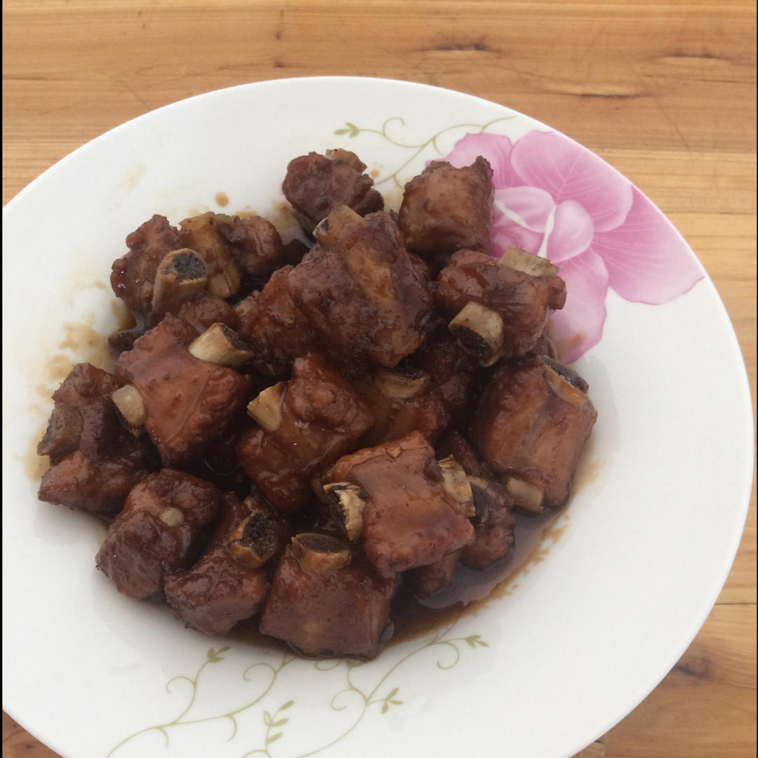 根本停不下来的糖醋排骨