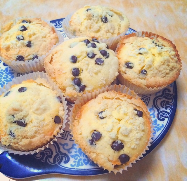 樱桃杏仁酥纸杯蛋糕 Cherry Cupcakes