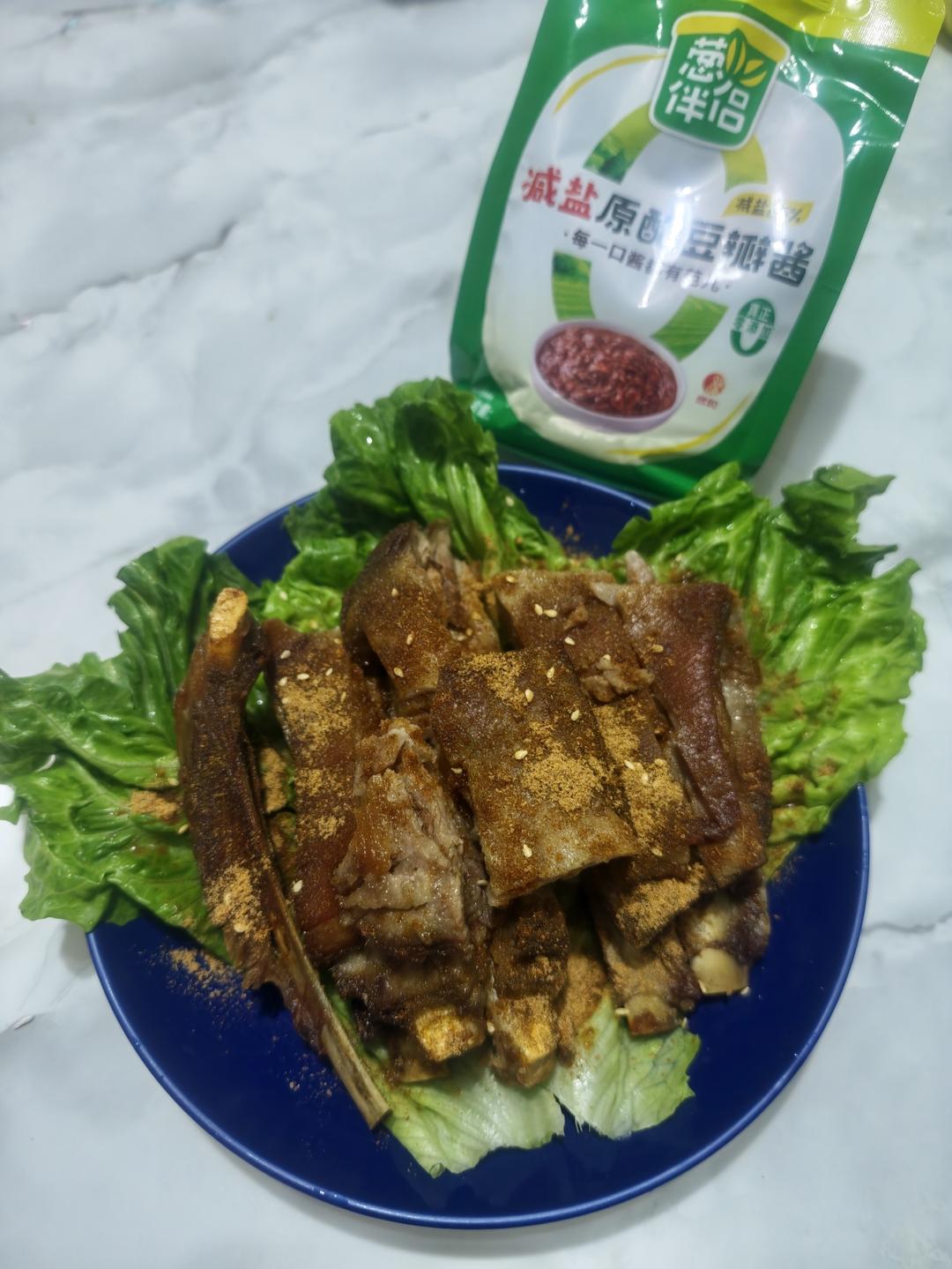 满口爆香｜酱焖排骨·红烧排骨｜极简硬菜详解｜上班族便当