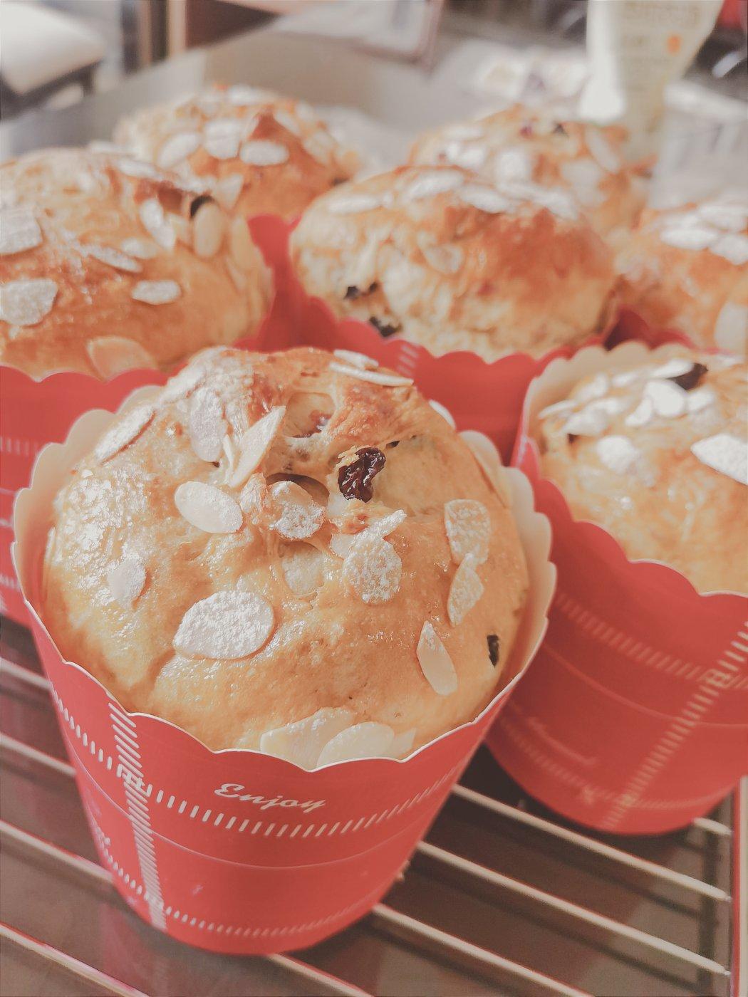 圣诞面包--潘娜托尼Panettone