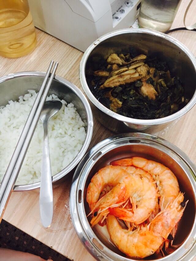 missnun做的自带午饭便当