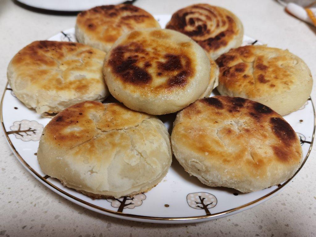 不用醒面 不用发面 几分钟就能搞定的糖酥饼 大包酥 附细节视频详解