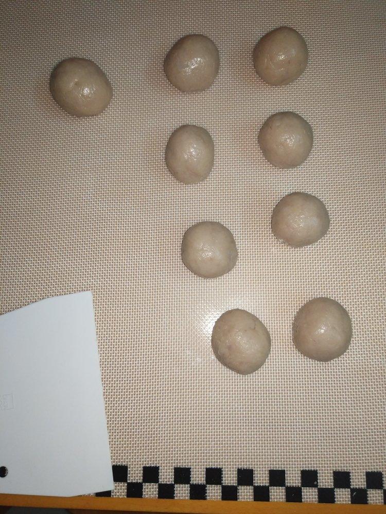 懒汉免炒芋泥馅