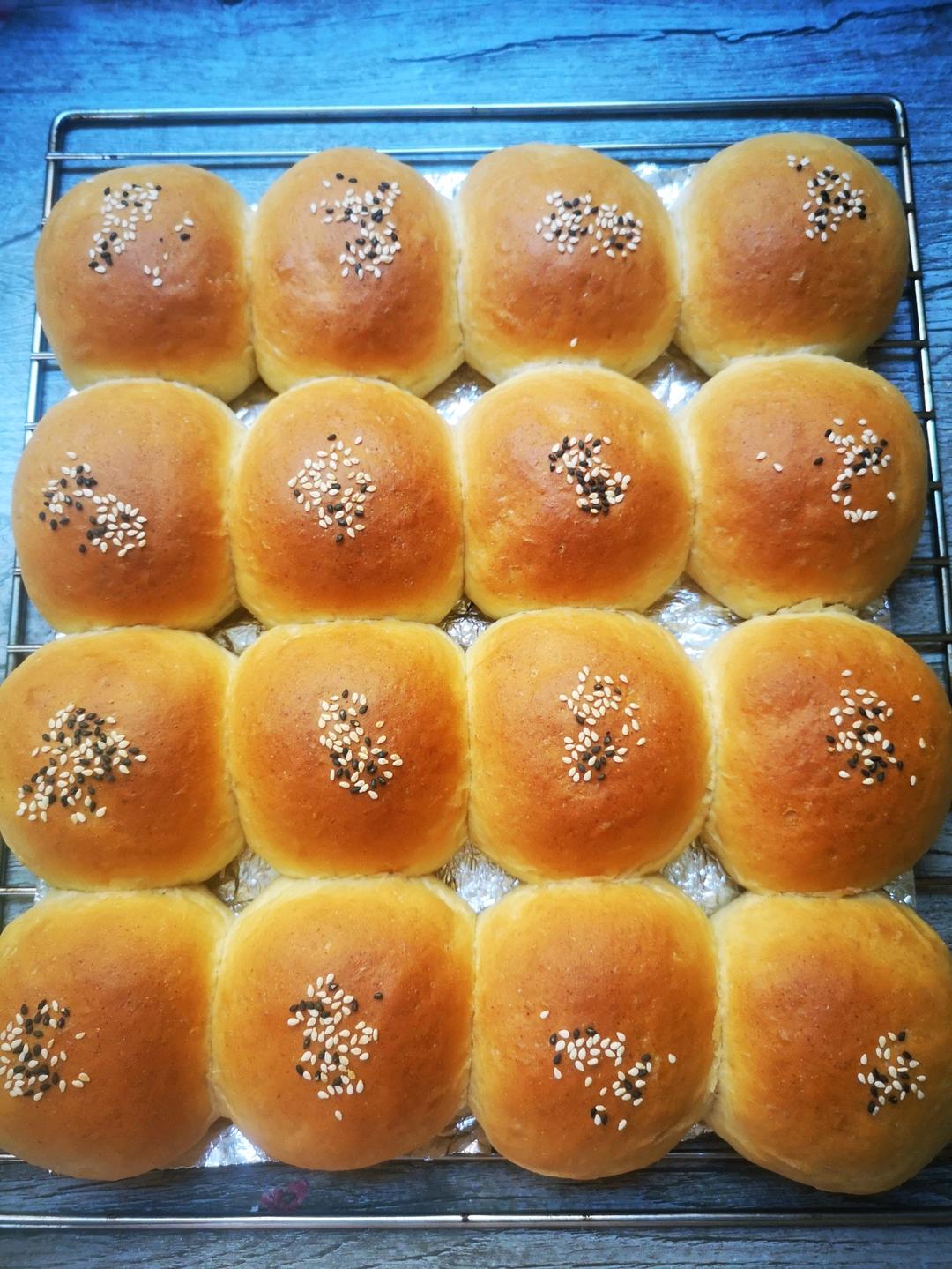 黄豆渣全麦餐包