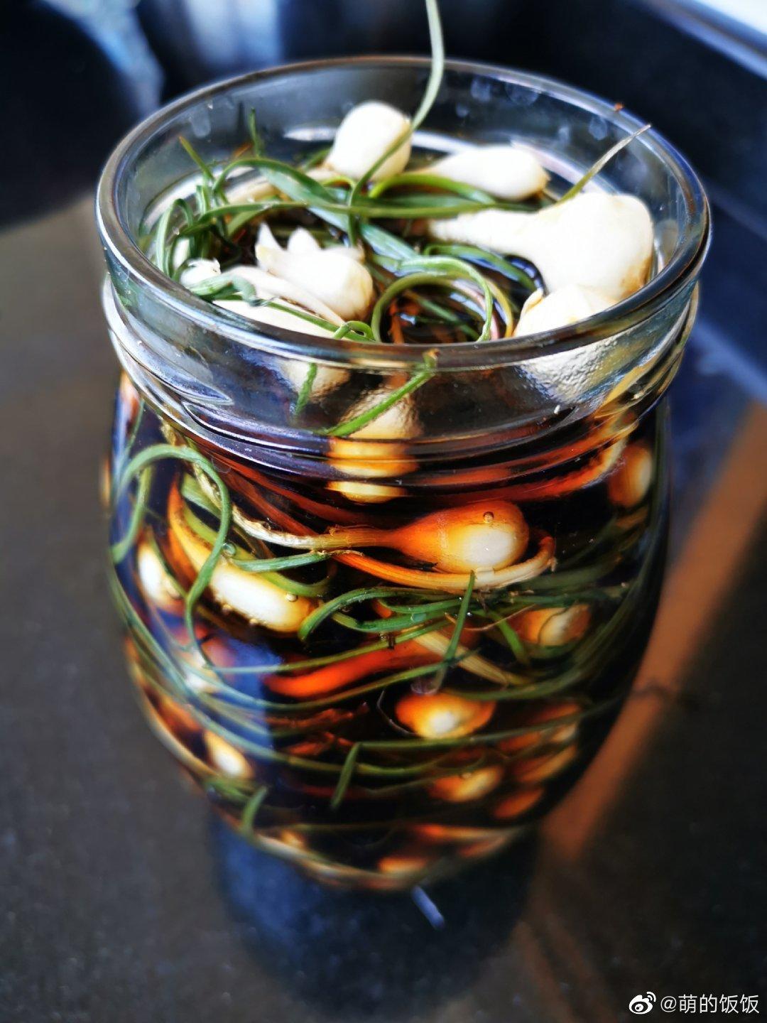 韩式泡菜野蒜