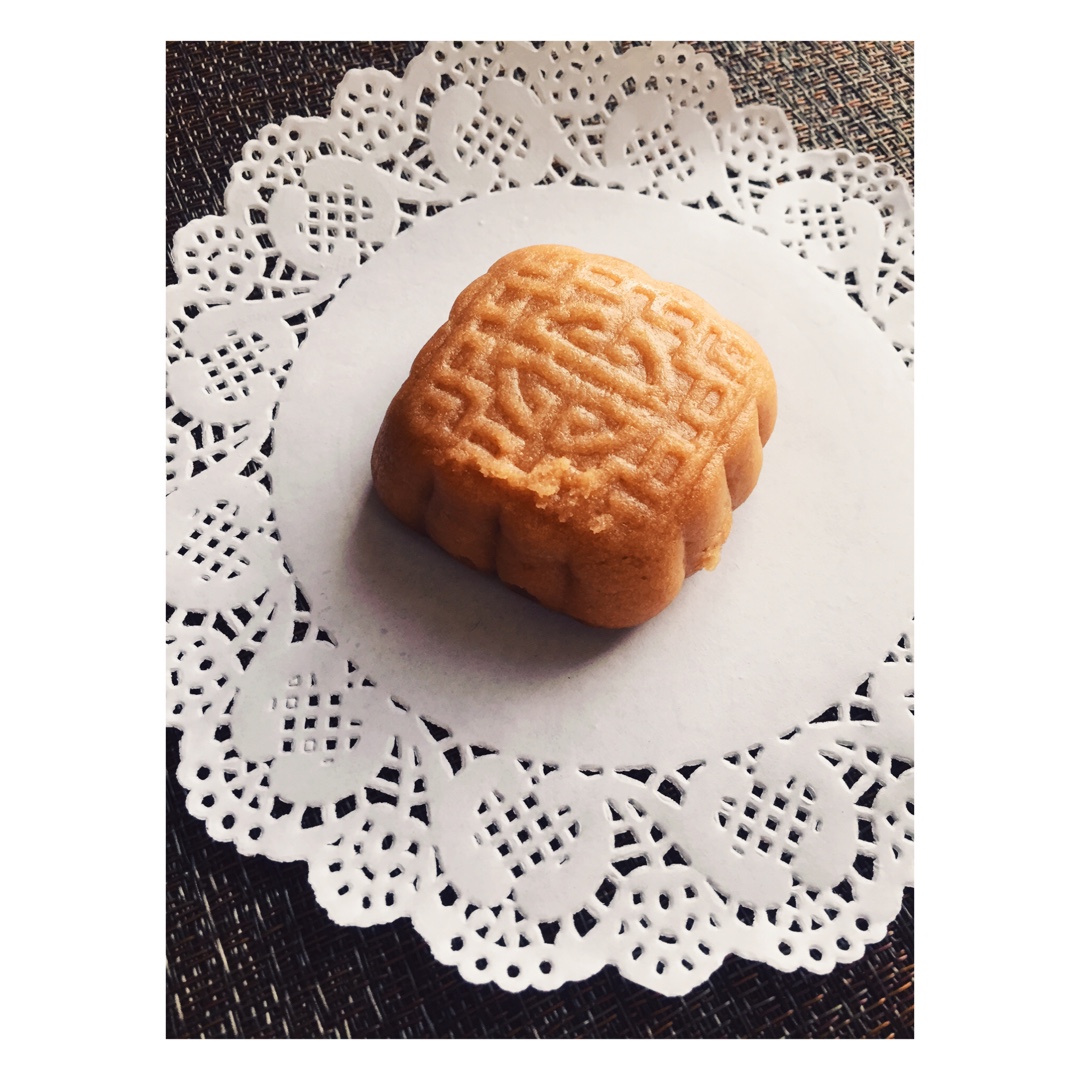 【曼食慢语】蛋黄莲蓉月饼