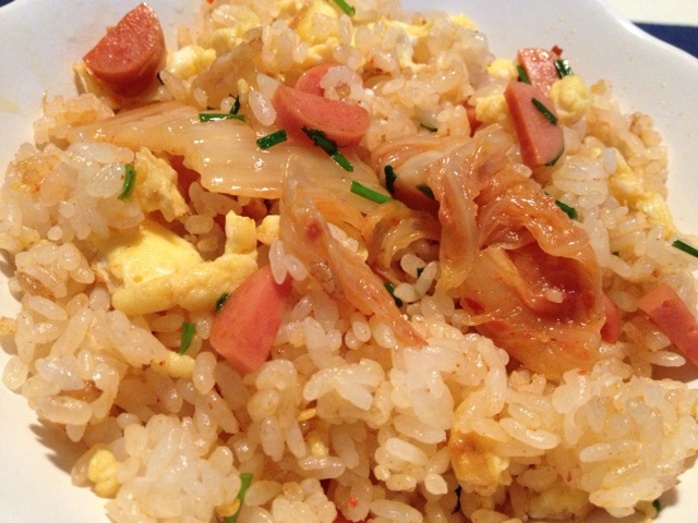 什锦蛋炒饭