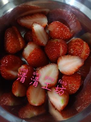 草莓🍓千层蛋糕的做法 步骤10