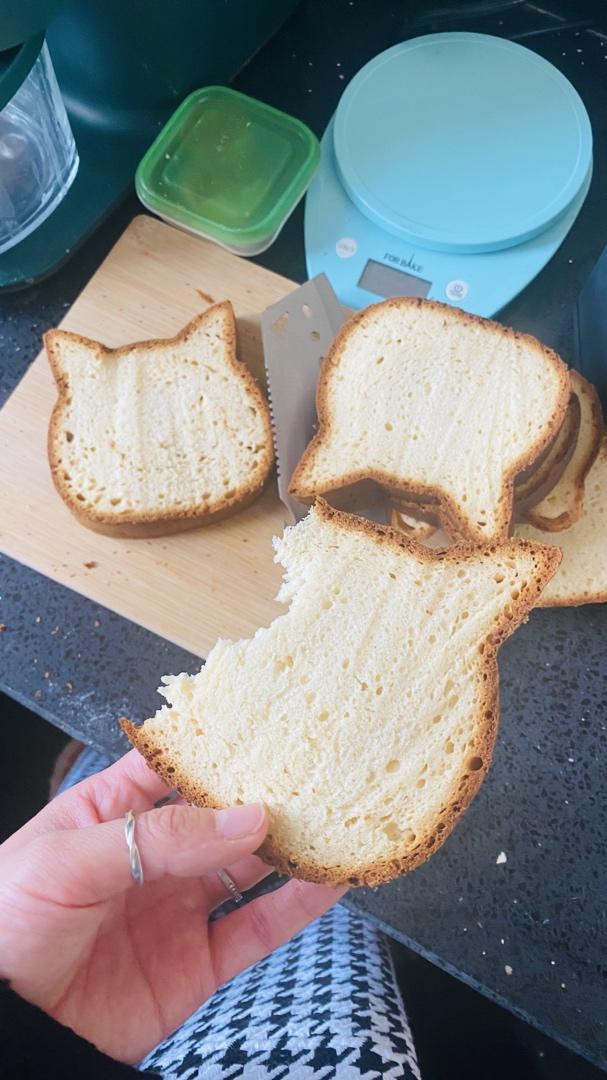 北海道吐司🍞100%中种（冷藏发酵）