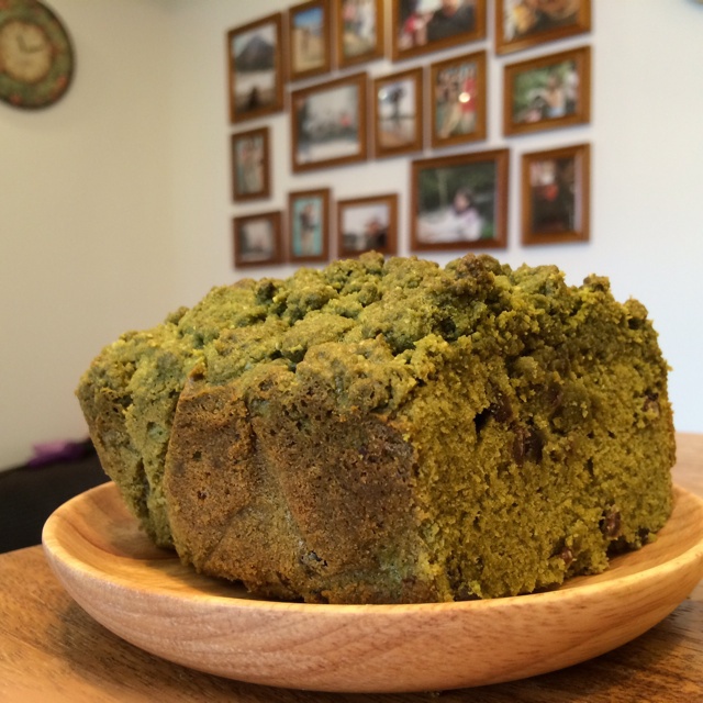绝品抹茶奶酥磅蛋糕