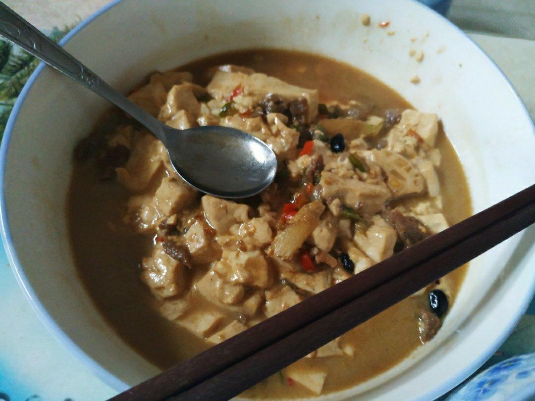 肉末豆腐
