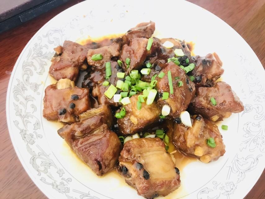 清新百香果排骨