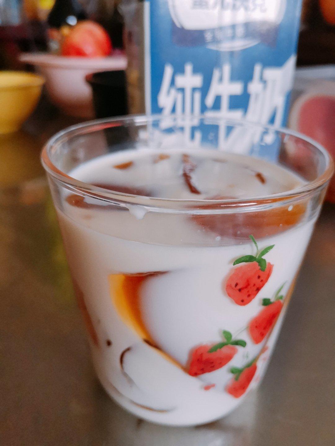 白桃乌龙茶冻