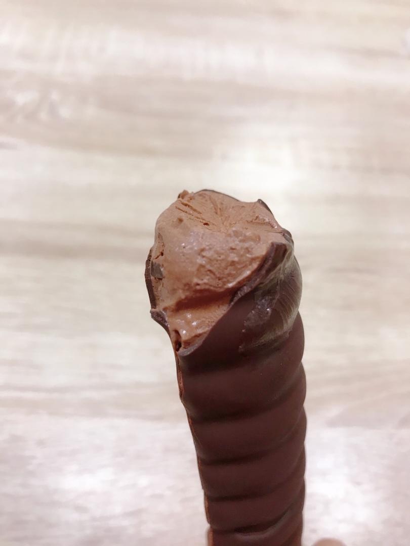 巧克力冰淇淋（无蛋无冰渣、免搅拌、消耗淡奶油）Choco Ice Cream