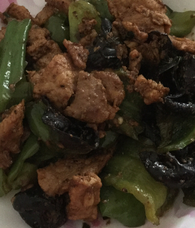 青椒肉丝