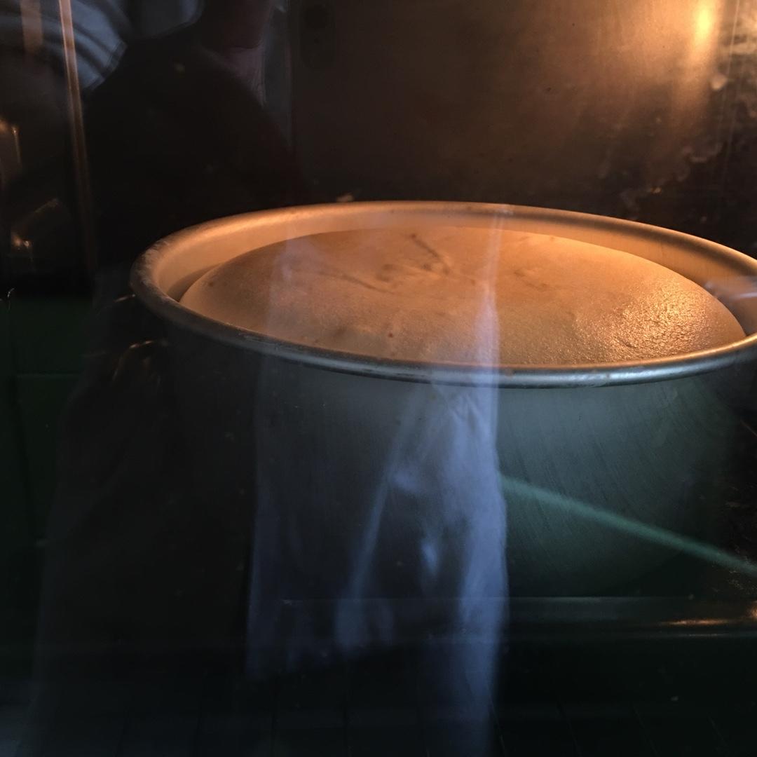 基础戚风（好记、适合奶油抹面、裱花的蛋糕体）