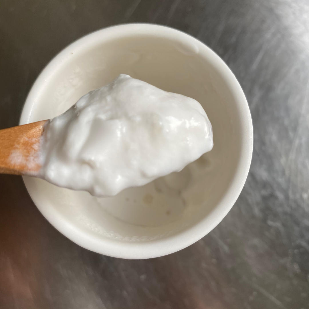 纯素椰子酸奶！不含乳制品～超浓郁！保姆级教程