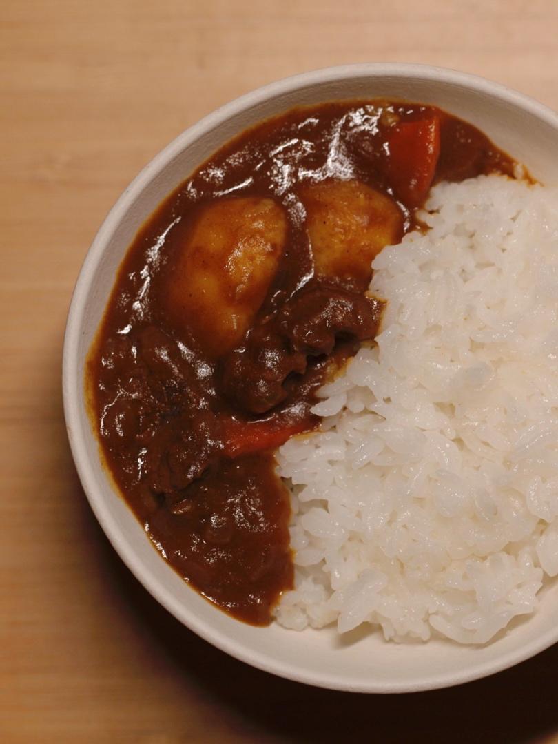 日式咖喱牛肉饭