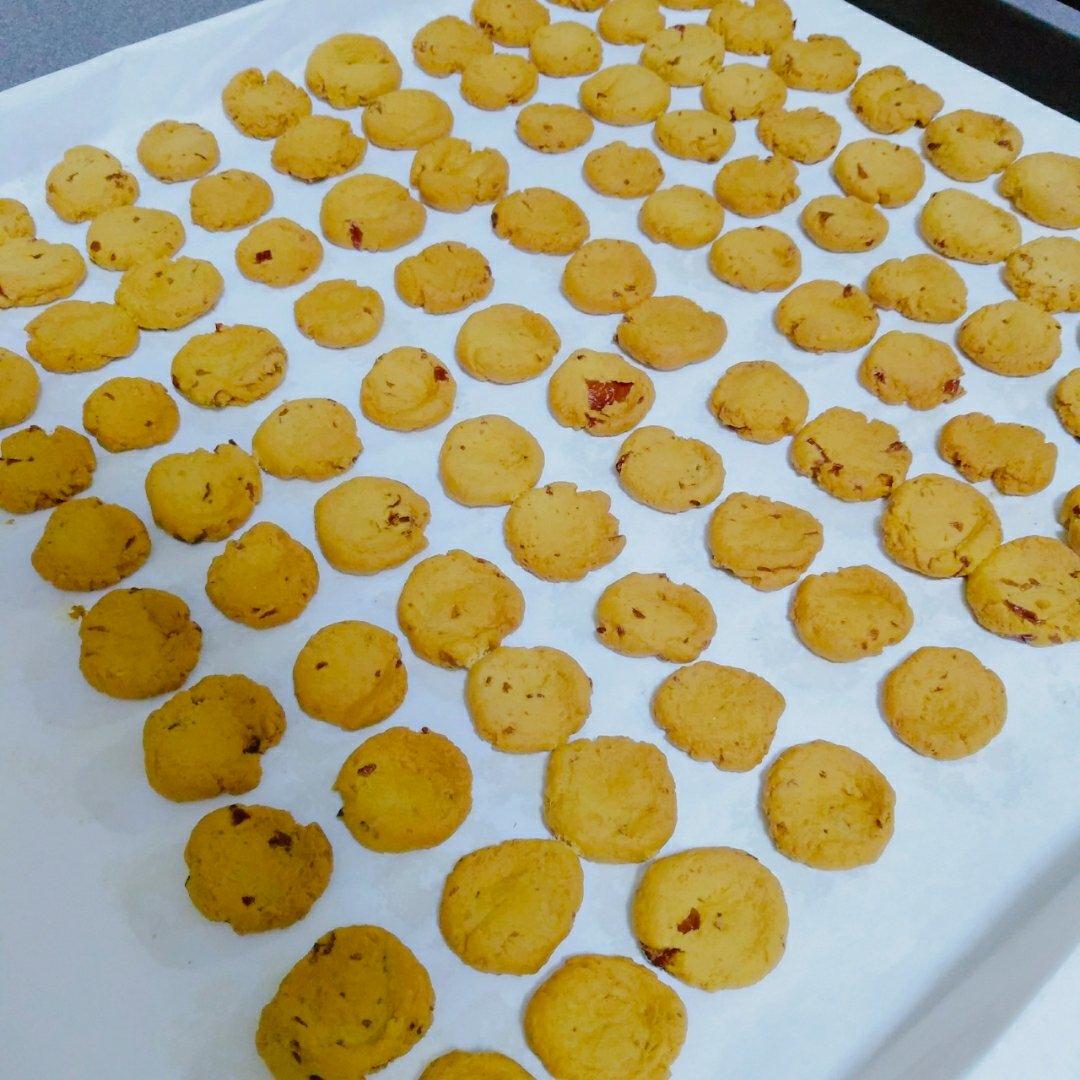 不用打发 不用模具 新手也百分百成功的黄油饼干