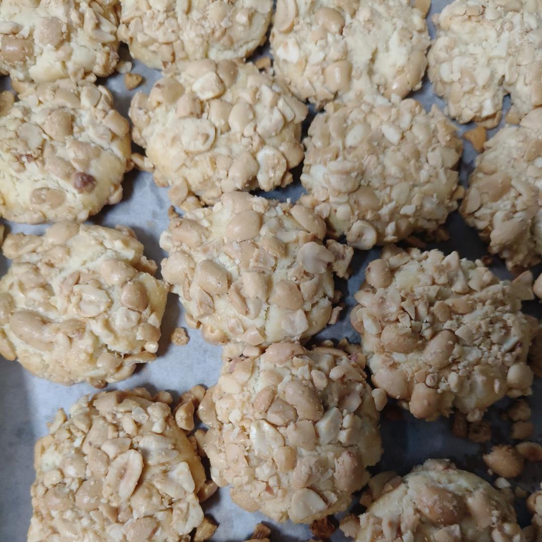 🥜花生酥饼，拜托都给我去做，好吃绝了👍
