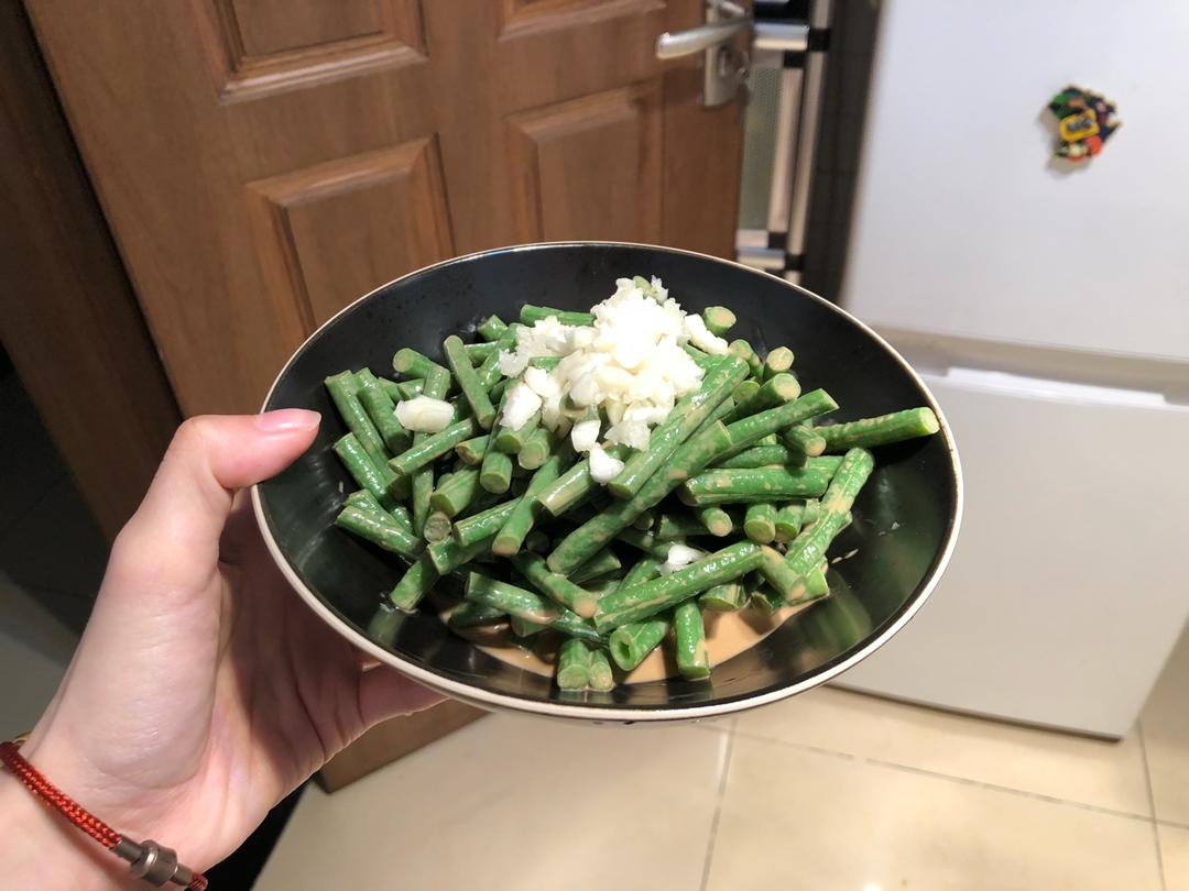 麻酱豆角