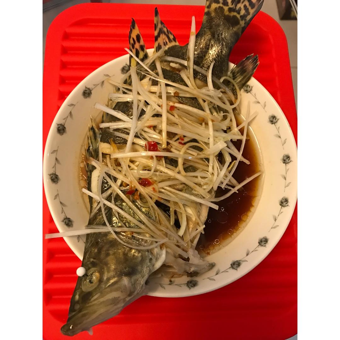 清蒸桂鱼