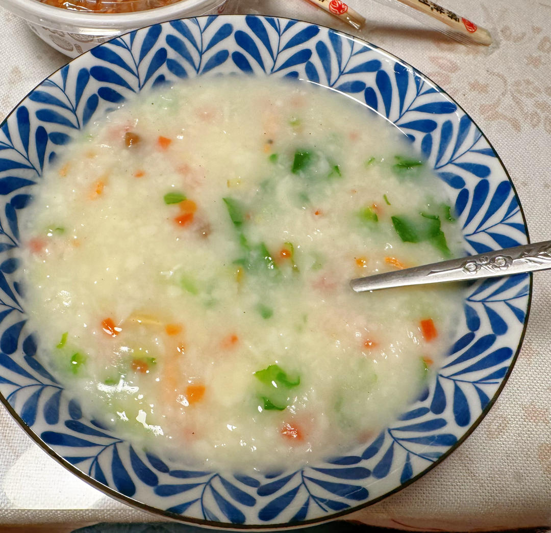 海鲜疙瘩汤