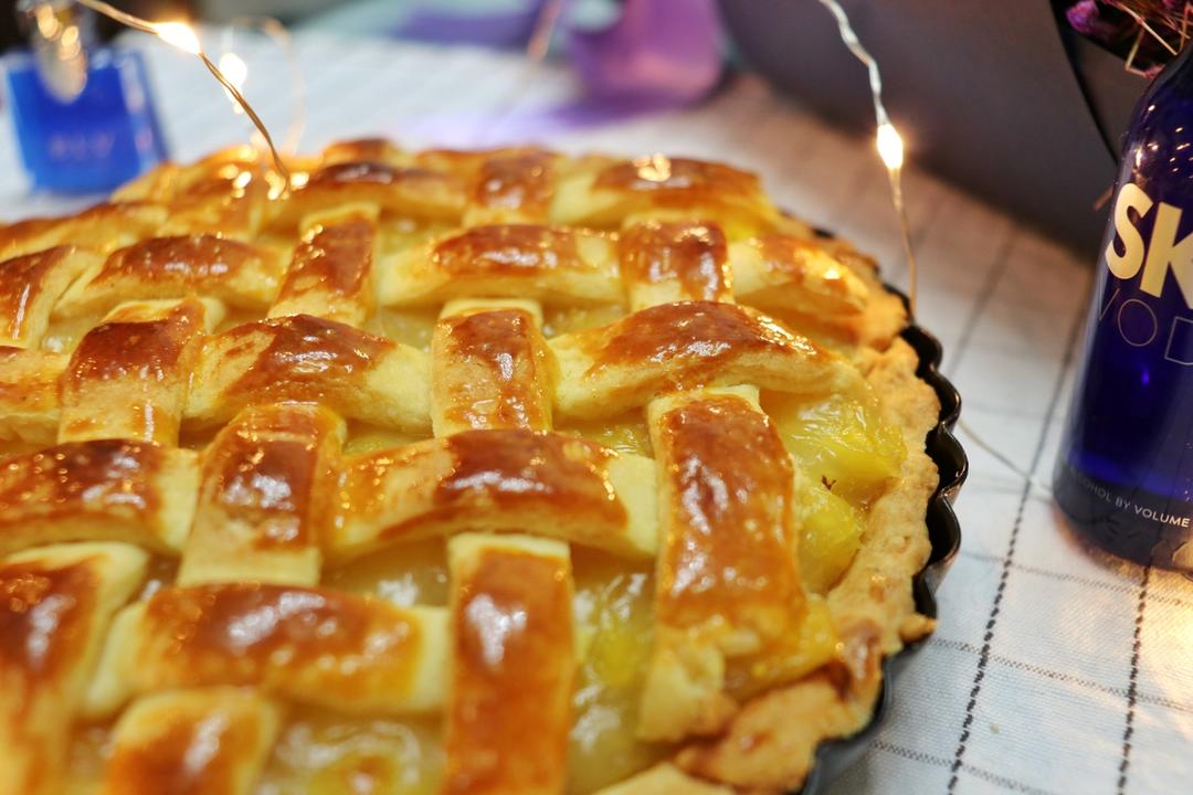 菠萝派（八寸派盘）