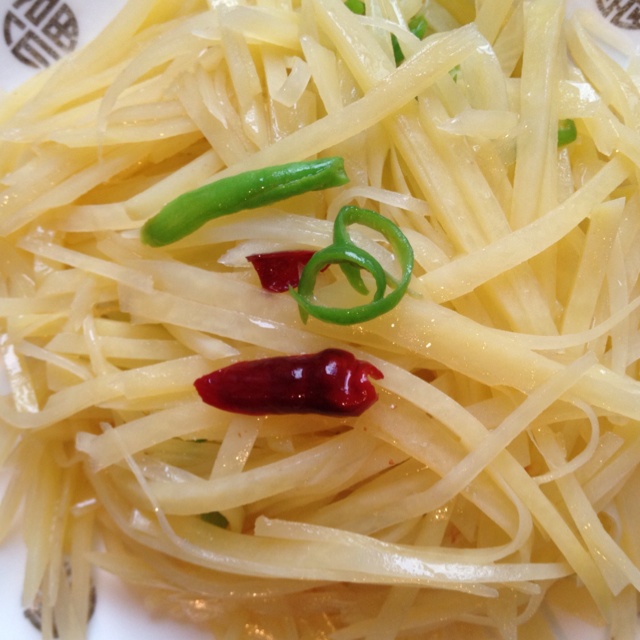 酸辣土豆丝