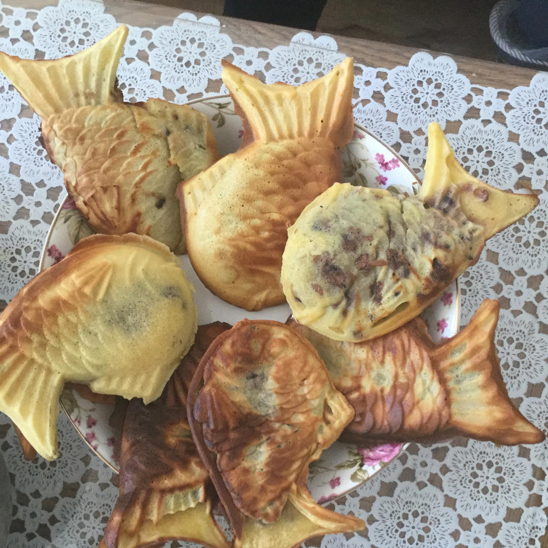 日式鲷鱼烧