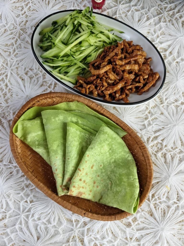 万能卷饼/菠菜卷饼/放凉也不硬