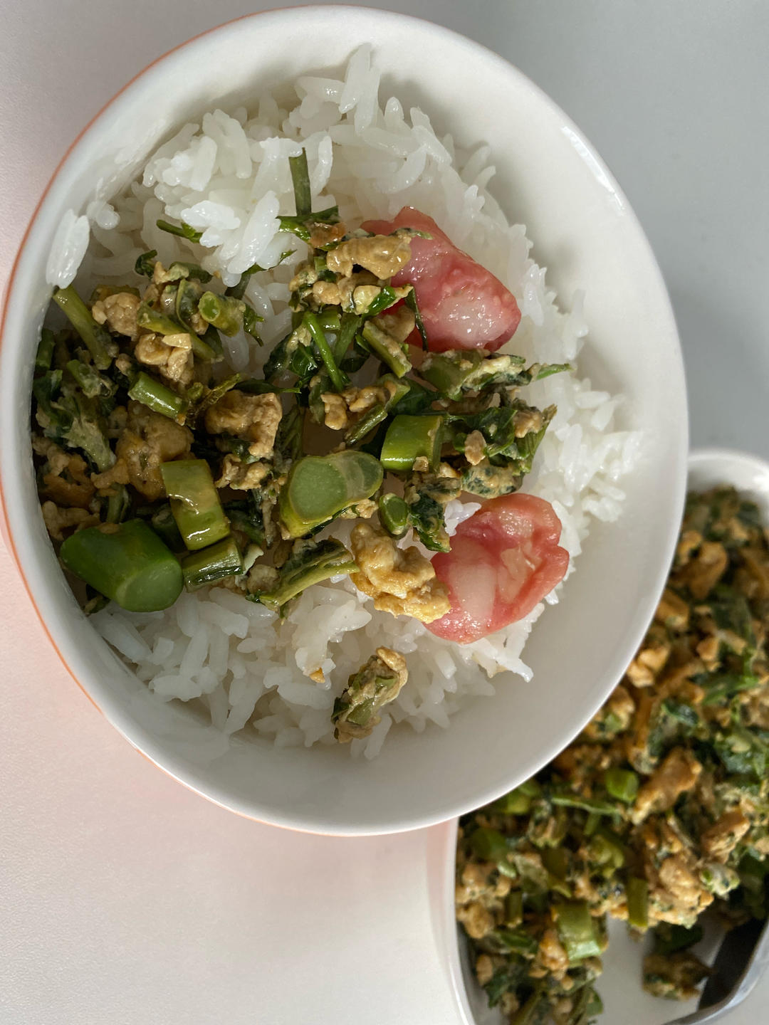 香椿炒蛋超级无敌香