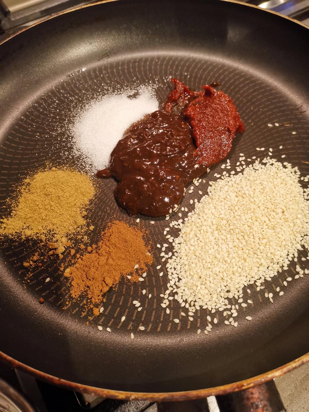 十分钟快手酱香饼（手抓饼版）