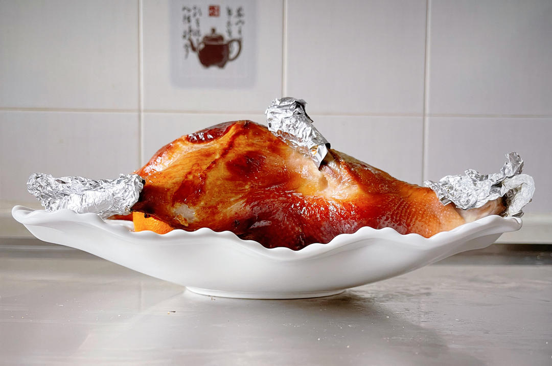 【曼食慢语】 脆皮北京烤鸭