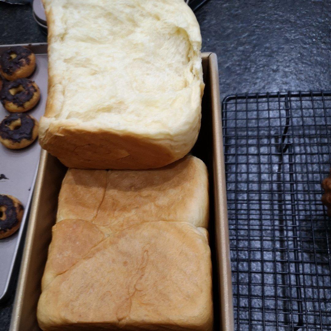 超级松软❗️一次发酵做好吃的❗️奶香手撕吐司