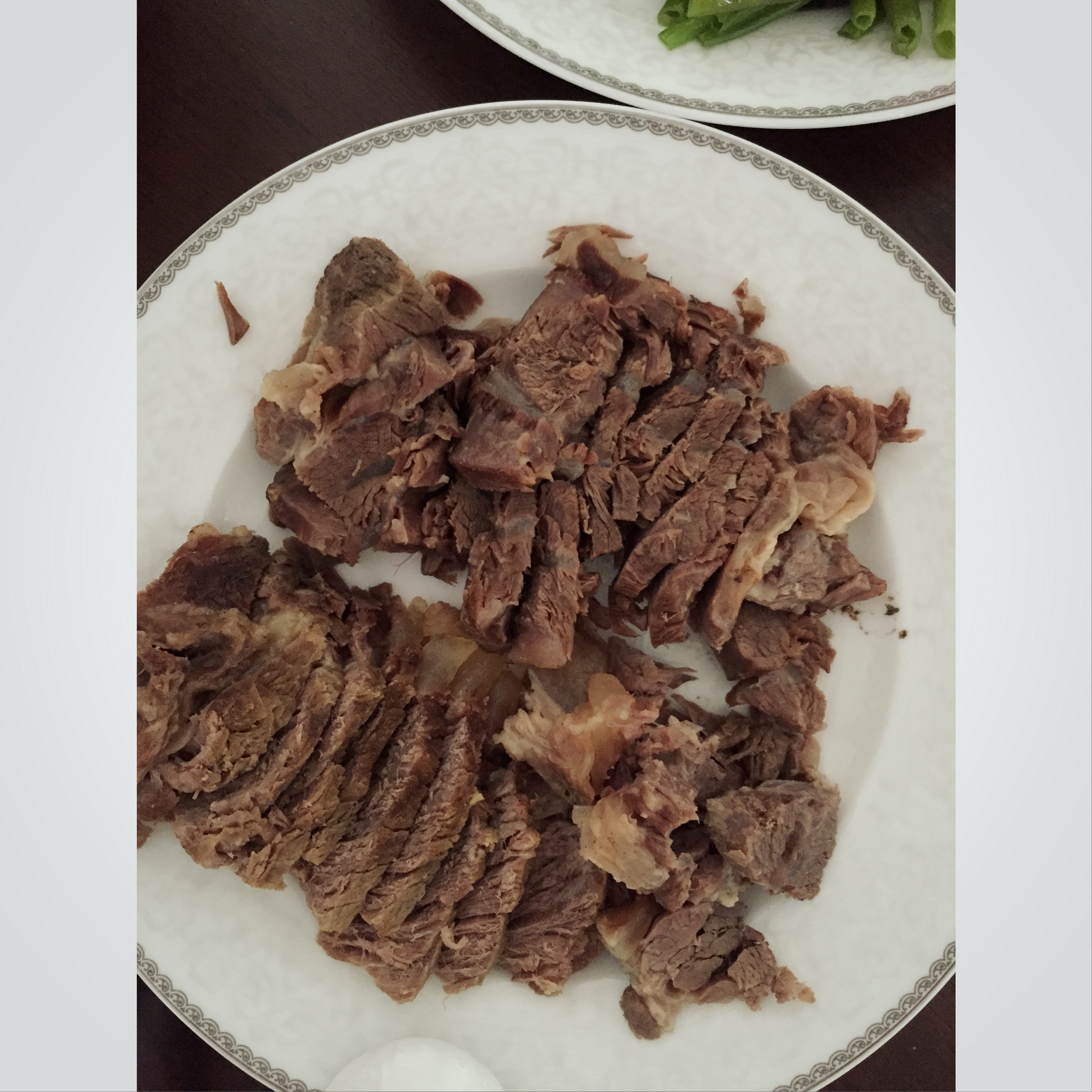白切牛腱子肉