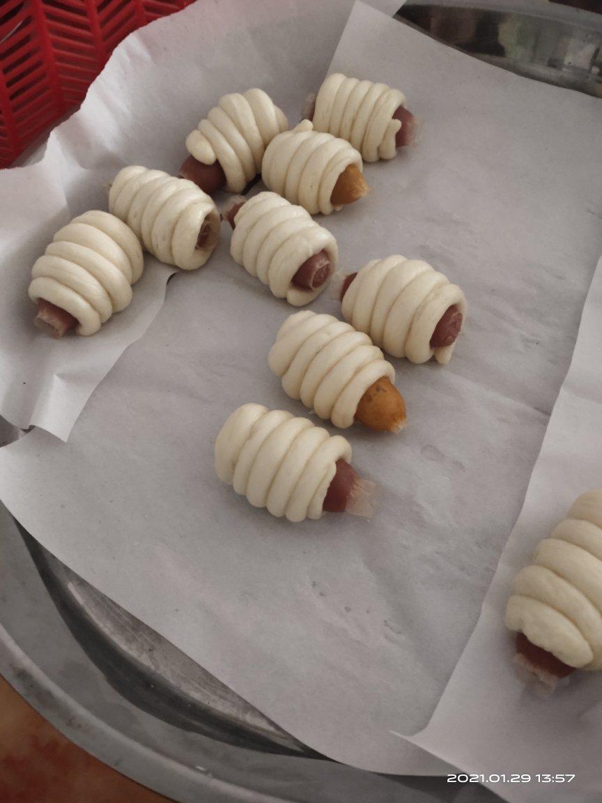 【热狗卷】馒头的花式吃法，你一定没想到！