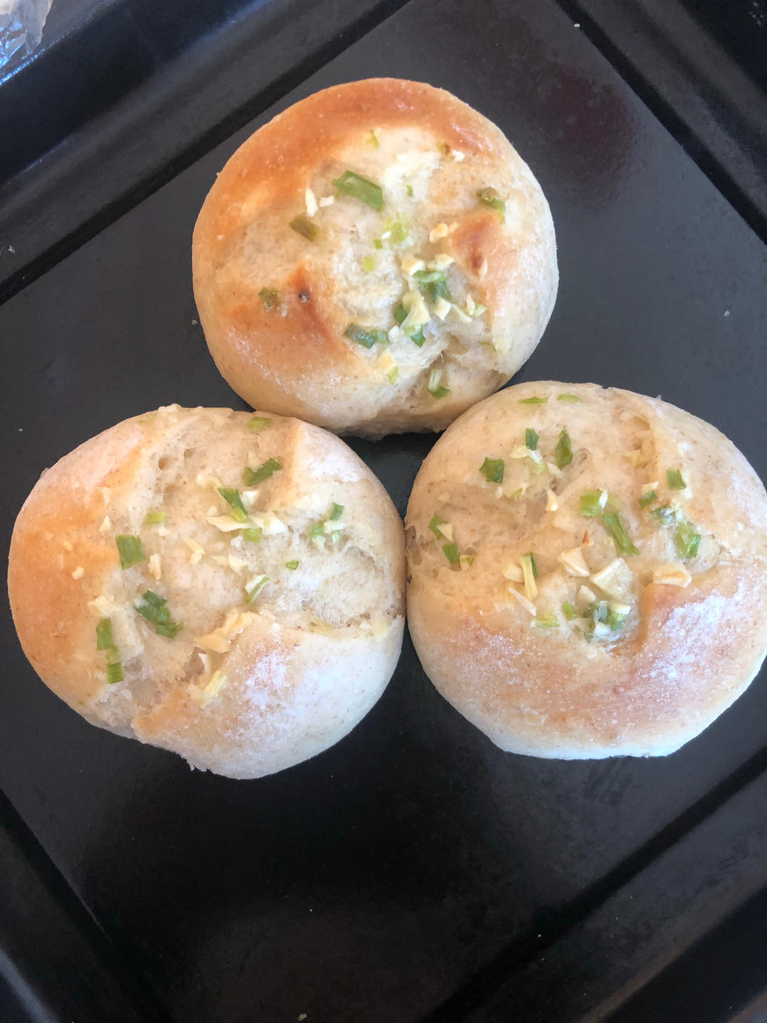 考验自制力的小餐包---黄油蒜香小餐包