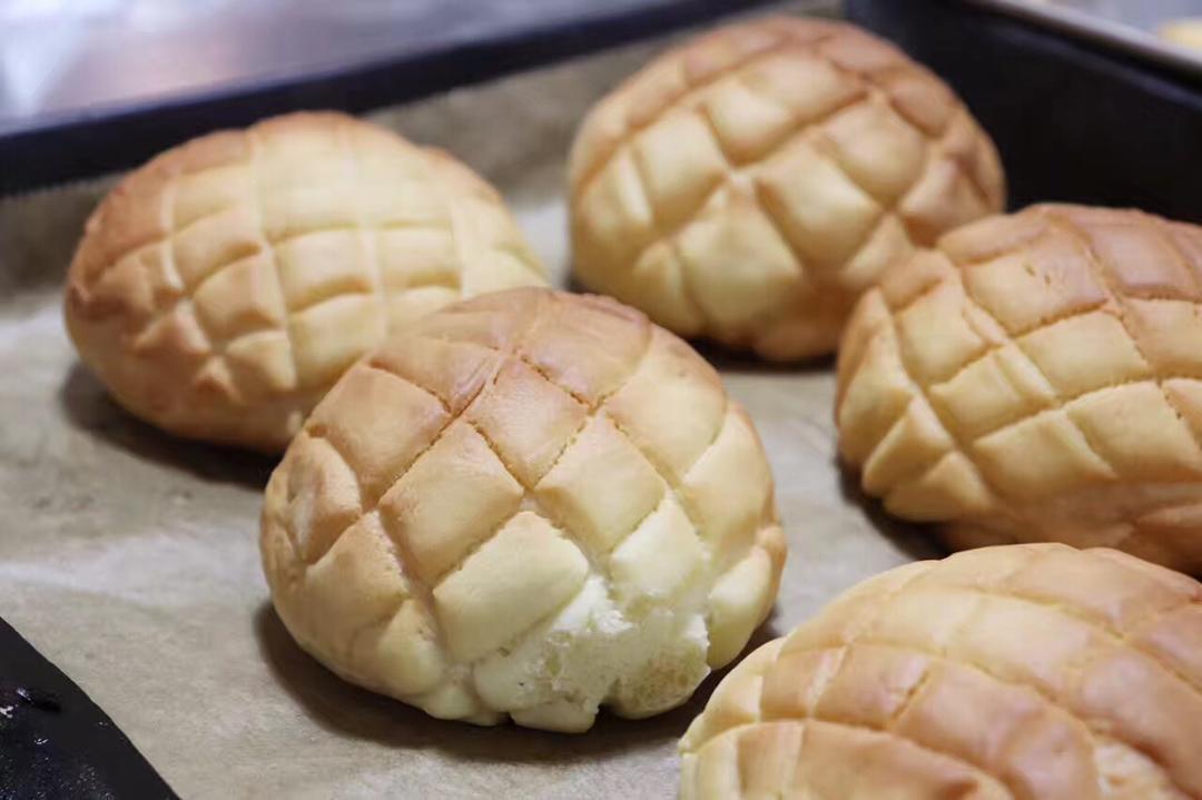 香酥菠萝包